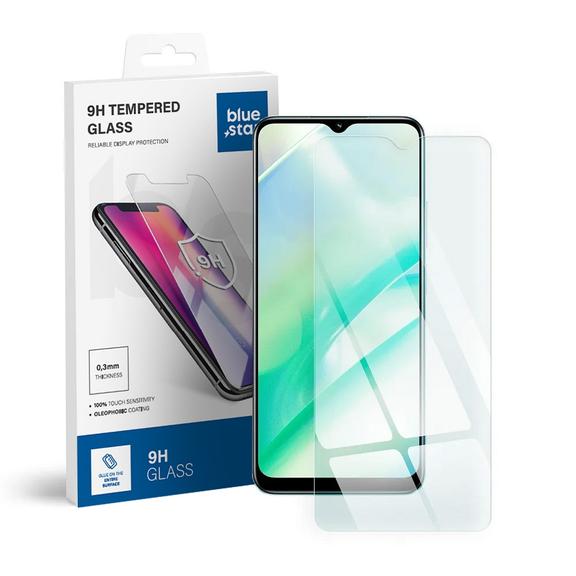 Szkło hartowane do Realme C33 Blue Star