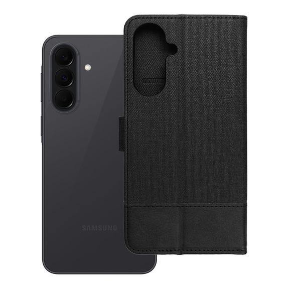 Etui z klapką na Samsung A37 5G Gomma Book czarne