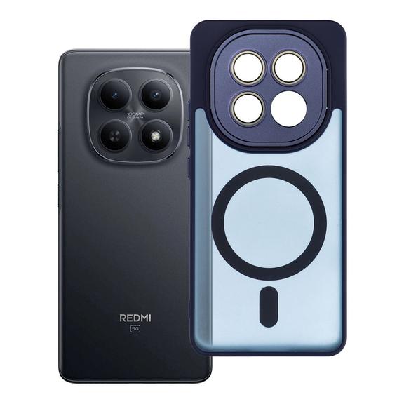 Etui na Xiaomi Redmi Note 15 4G / 5G Variete Mag Cover zgodne z MagSafe granatowe