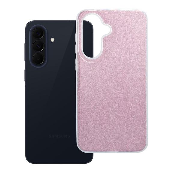 Etui na Samsung A57 5G Shining różowe