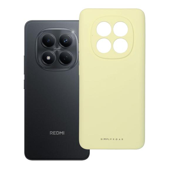 ROAR futerał CLOUD SKIN do XIAOMI Redmi Note 15 5G Jasnożółty