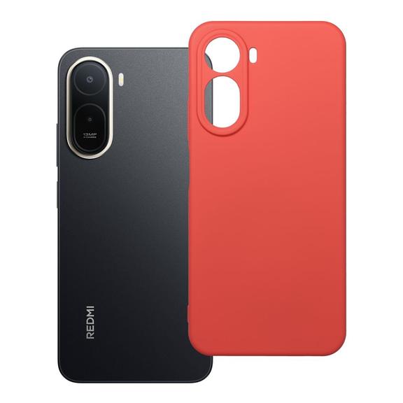 Etui na Xiaomi Redmi A7 PRO Silicone brzoskwiniowe