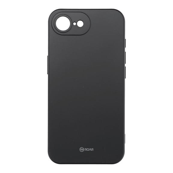 ROAR futerał ALL DAY COLORFUL JELLY do IPHONE 16e (SE 4 2025) / 17e Czarny