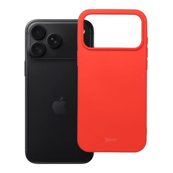 ROAR futerał ALL DAY COLORFUL JELLY do IPHONE 18 Pro Max / 17 Pro Max Brzoskwiniowy
