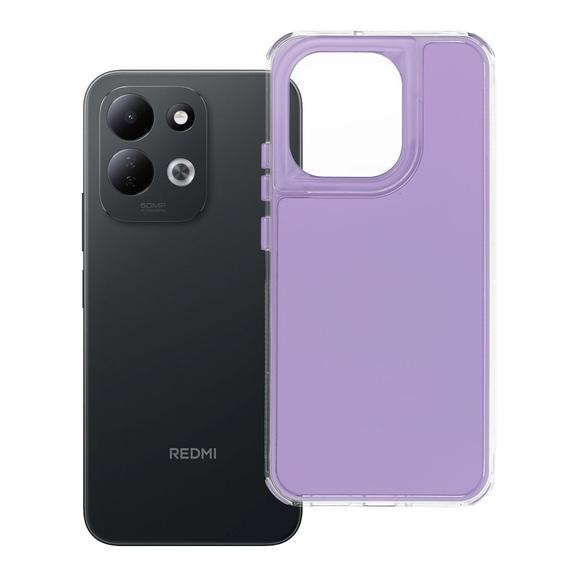 Etui na Xiaomi Redmi Note 17 4G / 5G Matrix jasnofioletowe