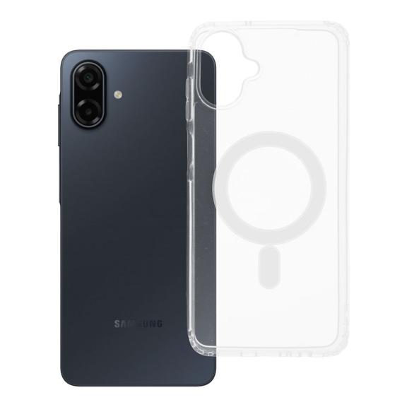 Futerał do Samsung A07 Clear Mag Cover (MID) zgodny z MagSafe transparentny