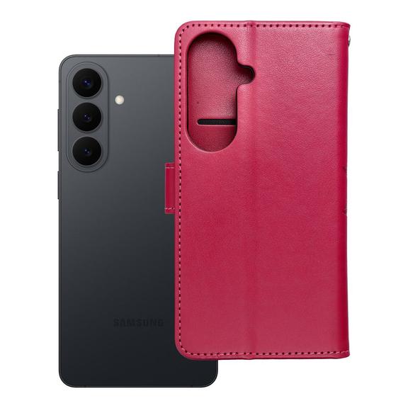 Etui z klapką na Samsung S26 Mezzo Book mandala magenta