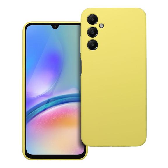 Futerał do Samsung A05S Silicone 2mm żółty