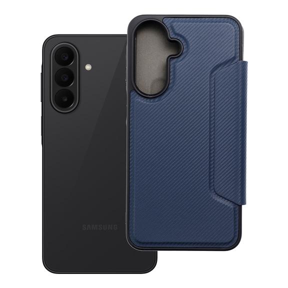 Etui z klapką na Samsung A27 Razor Book niebieskie