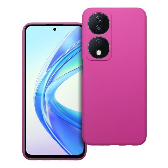 Futerał SILICONE 2mm do HONOR X7B róż