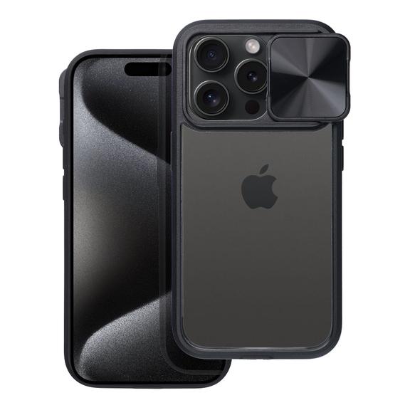 Futerał SLIDER do IPHONE 14 Pro Max czarny