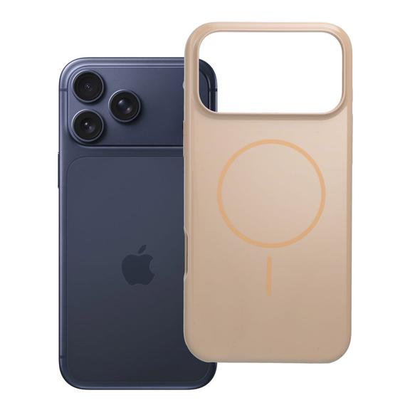 Etui na iPhone 17 PRO MAX  Glossy Mag Cover zgodny z MagSafe złote