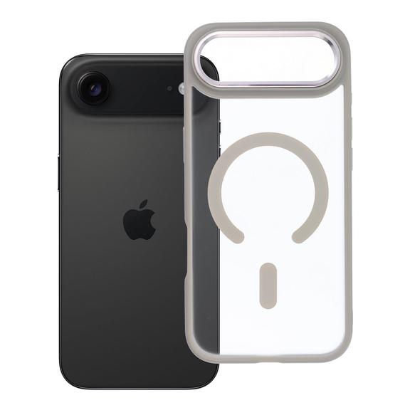 Futerał do iPhone 17 AIR Matte Mag Cover zgodny z MagSafe tytanowy