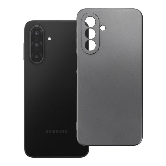 Futerał do Samsung A17 Metallic szary