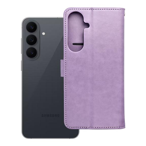 Etui z klapką na Samsung S26 FE Mezzo Book łapacz snów fioletowe