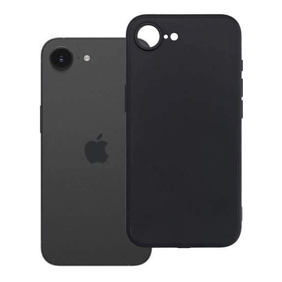 Futerał do iPhone 16e (SE 4 2025) / 17e Matt czarny