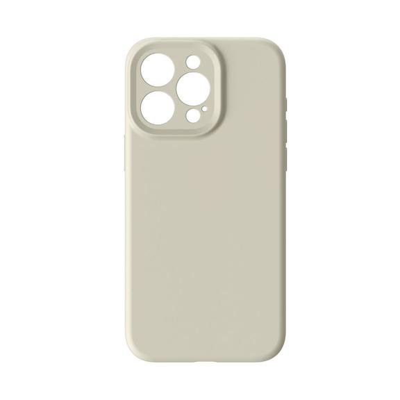 Etui na iPhone 15 PRO MAX Forcell F-Protect Rubber Premium zgodne z MagSafe antique white 0INT