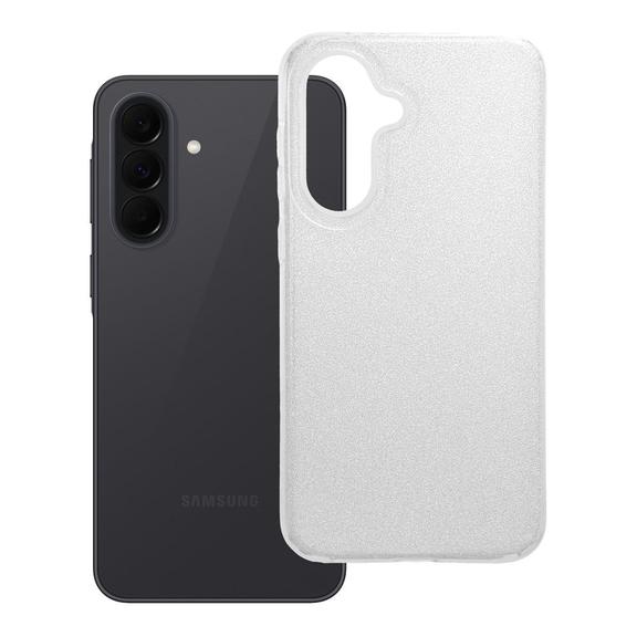 Etui na Samsung A37 5G Shining srebrne