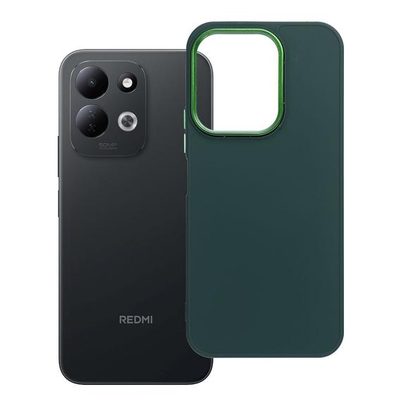 Etui na Xiaomi Redmi 17 4G / 5G Frame zielone