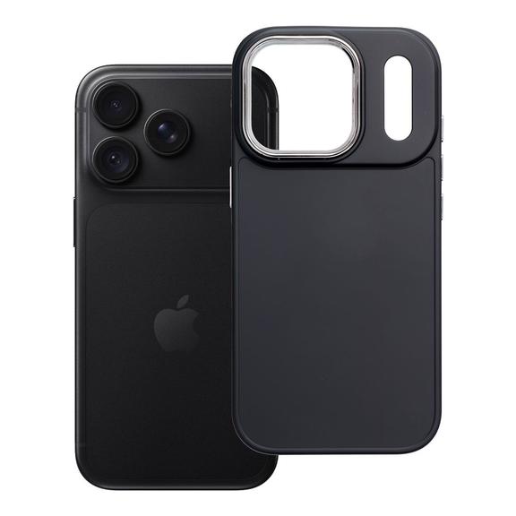 Etui na iPhone 18 Pro / 17 Pro Frame czarne