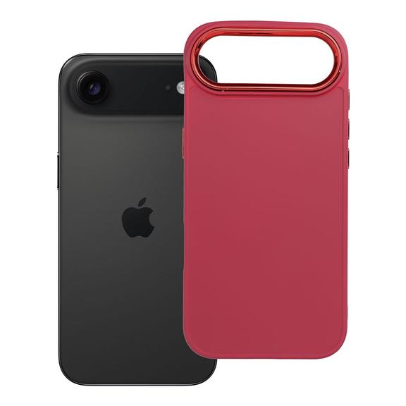Etui na iPhone 17 AIR Frame magenta