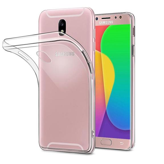 Futerał do Samsung J5 2017 Back Case Ultra Slim 0,5 mm transparentny