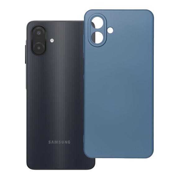 Etui na Samsung A07 / A08 Silicone niebieskie