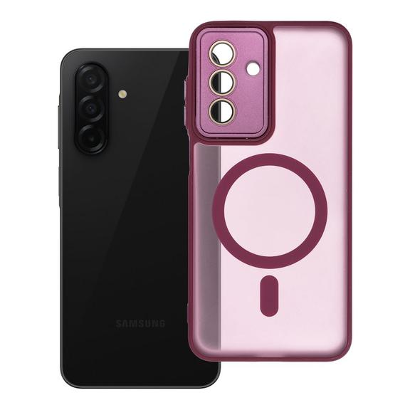 Etui na Samsung A26 Variete Mag Cover zgodne z MagSafe fioletowe