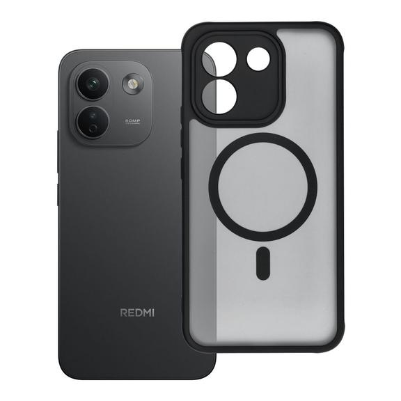 Etui na Xiaomi Redmi Note 17 Pro Max 5G / 17 Pro Plus 5G Full Matte Mag Cover zgodne z MagSafe czarne