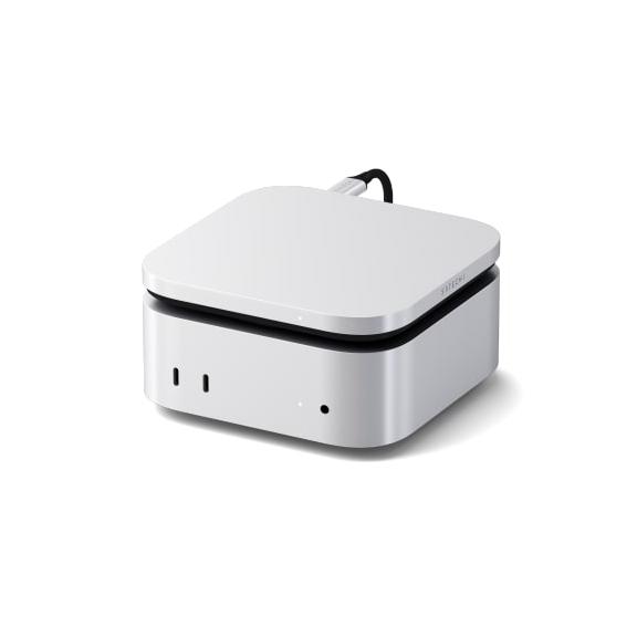 Adpater dysku Satechi USB4 Slim NVMe SSD Enclosure srebrny