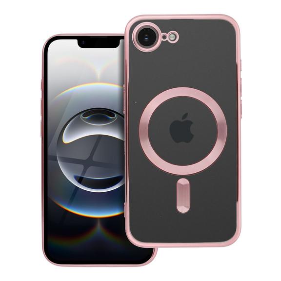 Etui na iPhone 16e (SE 4 2025) / 17e Electro Mag Cover zgodne z MagSafe złoto różowe