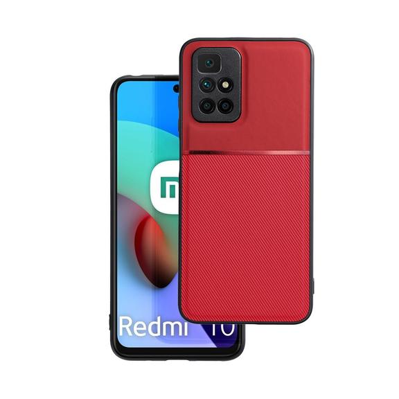 Futerał do Xiaomi Redmi 10 / 10 2022 Noble czerwony