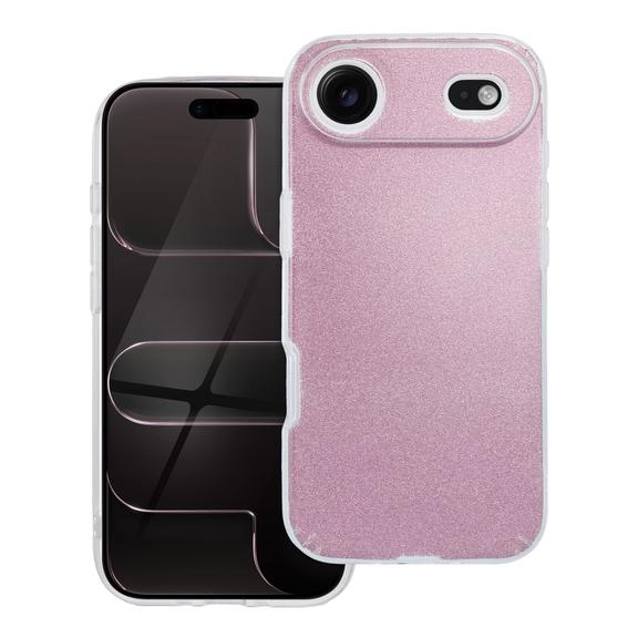 Futerał do iPhone 17 AIR Shining różowy
