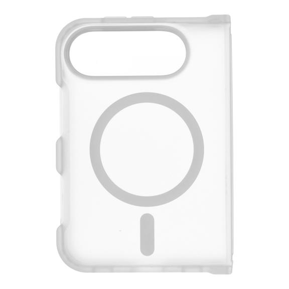 Etui na iPhone Duo Forcell F-Protect 4sD-i Smoke Hybrid Premium zgodne z MagSafe matowe transparetne 0INT