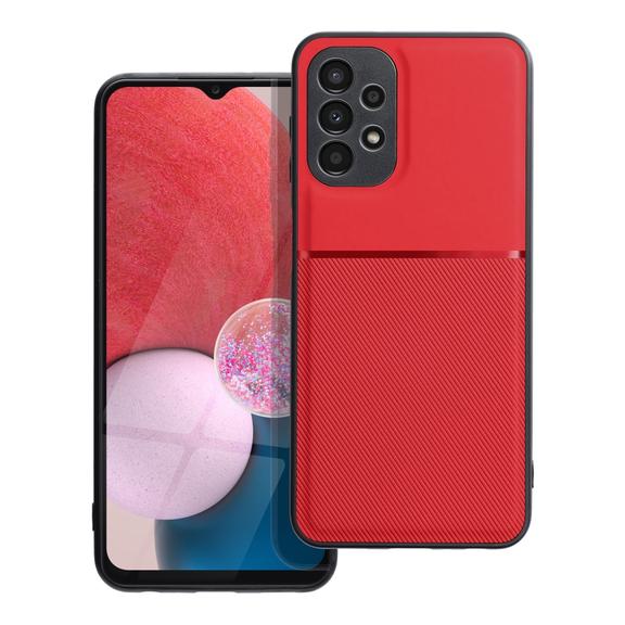 Etui na Samsung A13 4G Noble czerwone