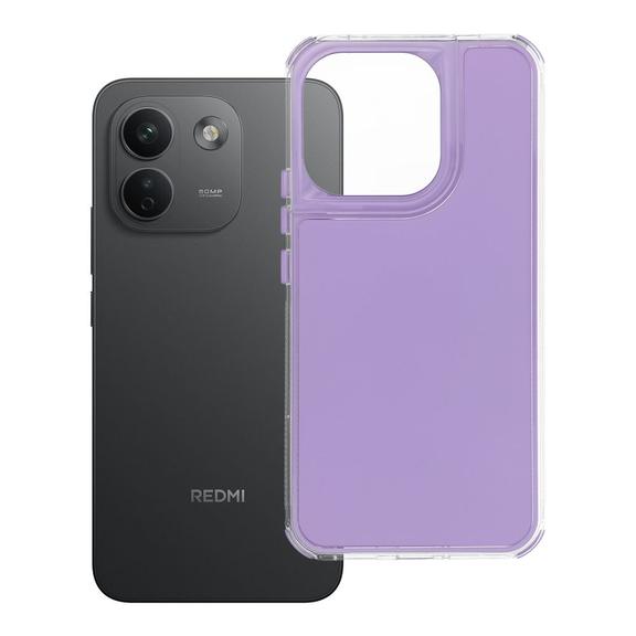 Etui na Xiaomi Redmi Note 17 Pro Max 5G / 17 Pro Plus 5G Matrix jasnofioletowe