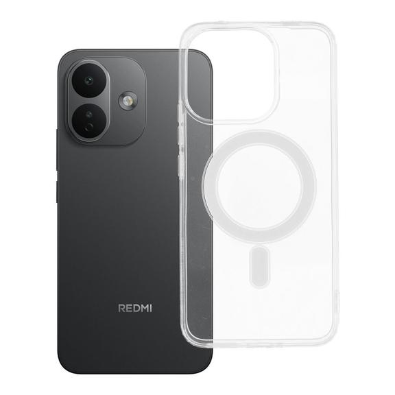 Etui na Xiaomi Redmi Note 17 Pro 5G Clear Mag Cover (MID) zgodne z MagSafe transparentne