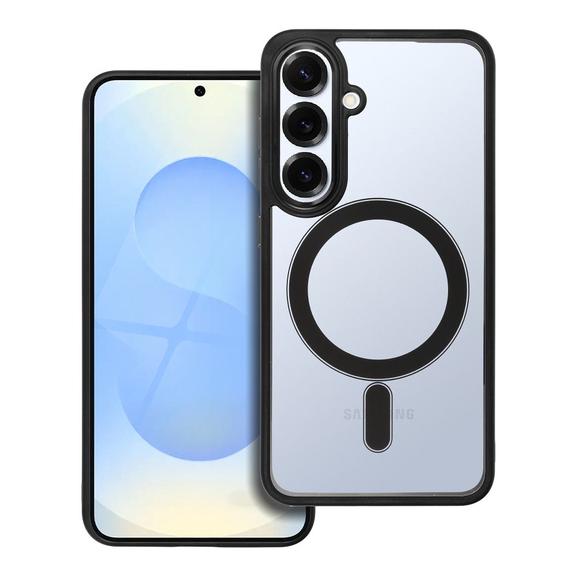 Etui na Samsung S25 Color Edge Mag Cover zgodne z MagSafe czarne
