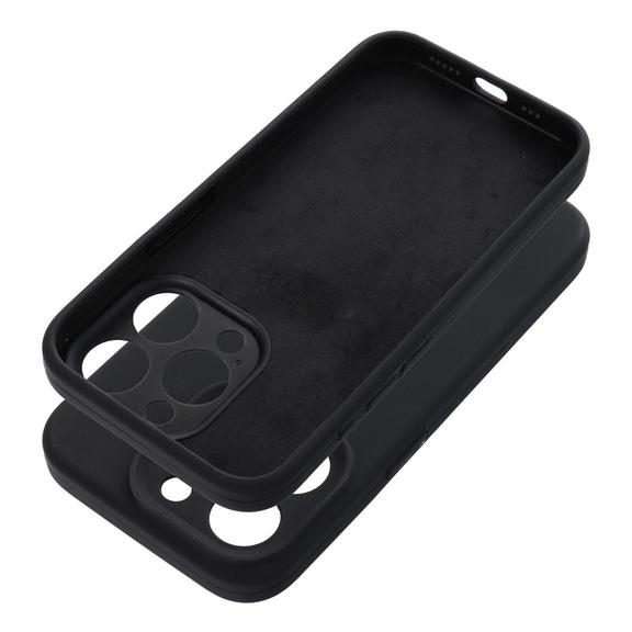 Futerał do iPhone 16 PLUS Silicone 2mm czarny