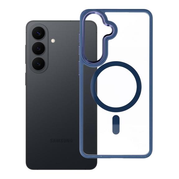 ROAR futerał MAG BUMPER kompatybilny z MagSafe do SAMSUNG S26 Plus niebieski