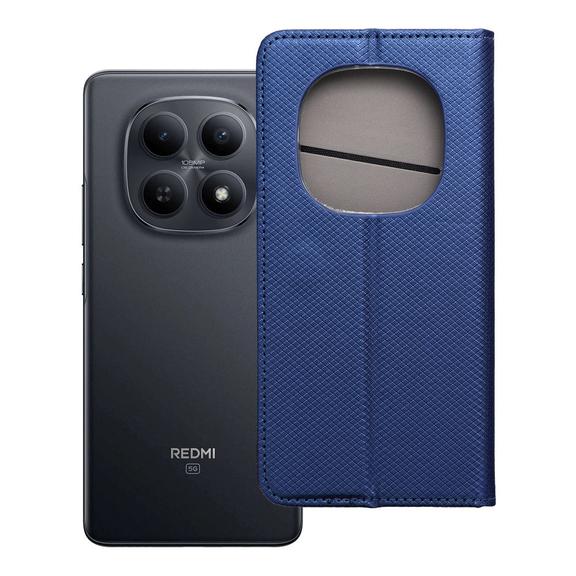 Etui z klapką na Xiaomi Redmi NOTE 15 PRO PLUS 5G Smart Case Book granatowe