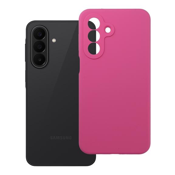 Etui na Samsung A27 5G Silicone 2mm (camera protection) różowe