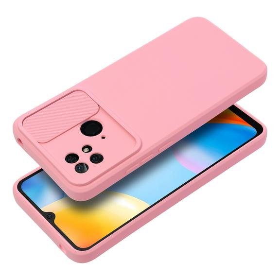 Futerał do Xiaomi Redmi 9C Slide jasnoróżowy