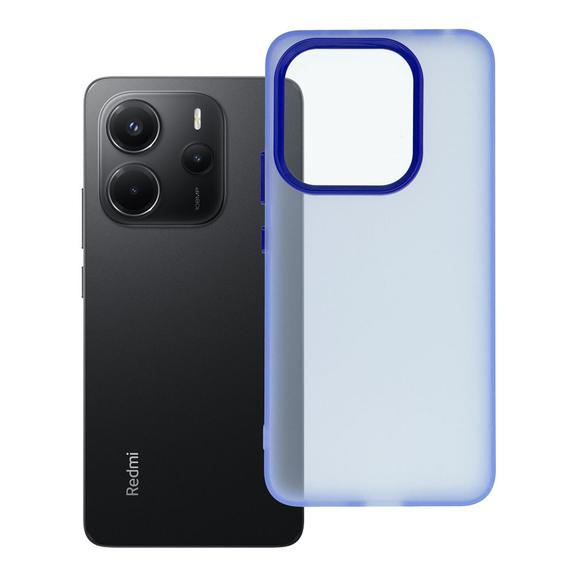 Futerał do Xiaomi Redmi NOTE 14 4G (GLOBAL - 164,84mm x 78,15mm x 8,16mm) Sappy niebieski