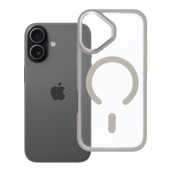Futerał do iPhone 17 Matte Mag Cover zgodny z MagSafe tytanowy