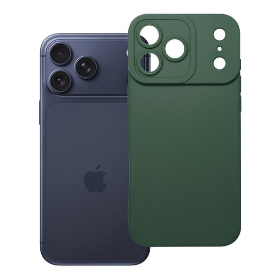 Etui na iPhone 18 Pro Max / 17 Pro Max Matt 2.0 ciemnozielone