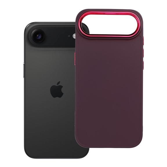 Etui na iPhone 17 AIR Frame fioletowe