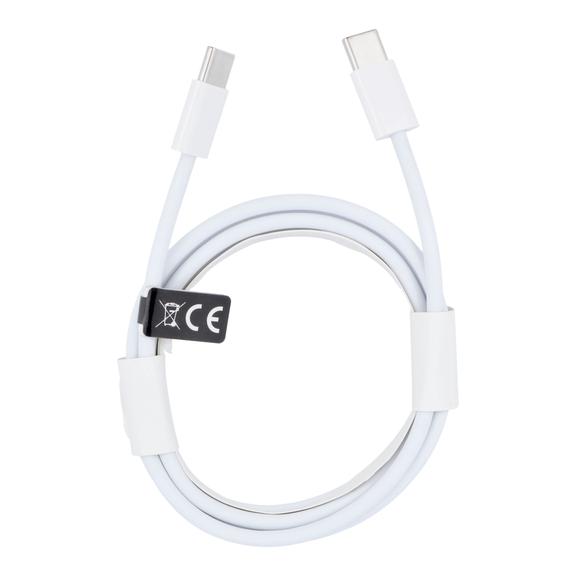 Kabel USB C do USB C PD QC3.0 3A 30W 2 m HD26 biały