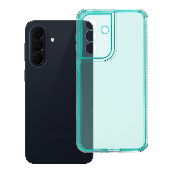 Etui na Samsung A57 5G Matrix Clear miętowe