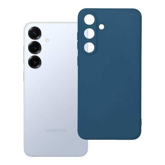 Futerał do Samsung S25 PLUS Soft ciemnoniebieski